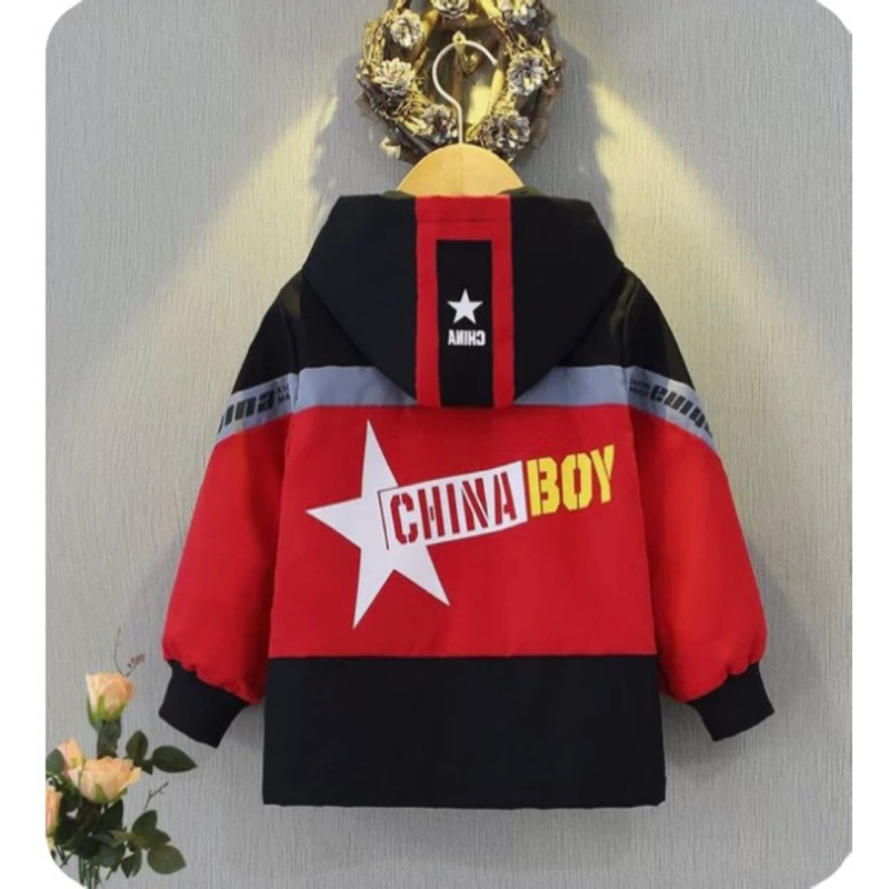 Áo Trẻ Em Nam Nhỡ  áo khoác gió cao cấp