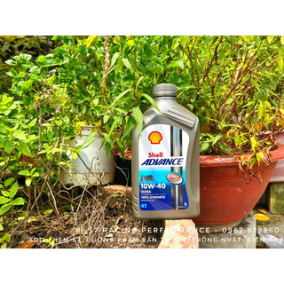 Dầu Nhớt Shell Ultra 10W40 4T 100% Synthetic ( Châu Âu )