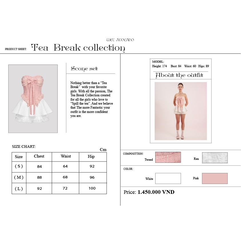 WET AVOCADO | SCONES SET