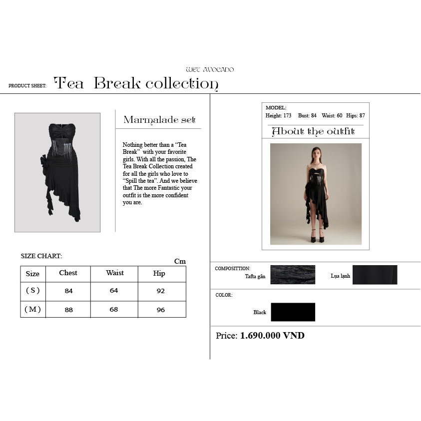 WET AVOCADO | MERMALADE SET