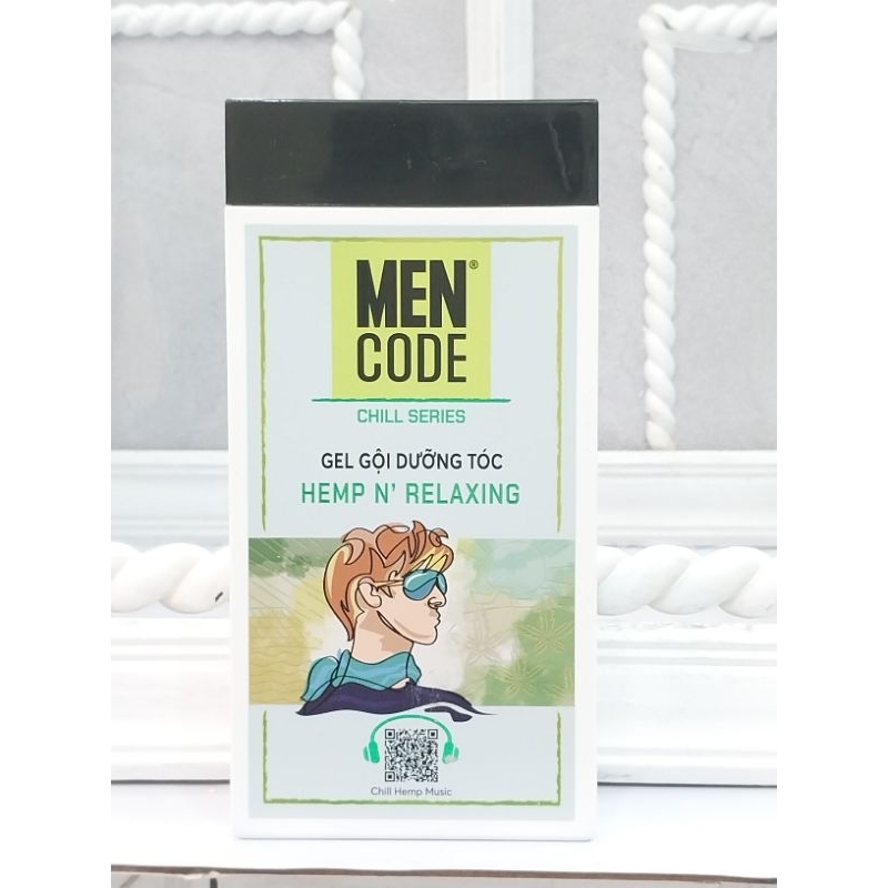 Gel gội đầu MenCode Chill series 350ml