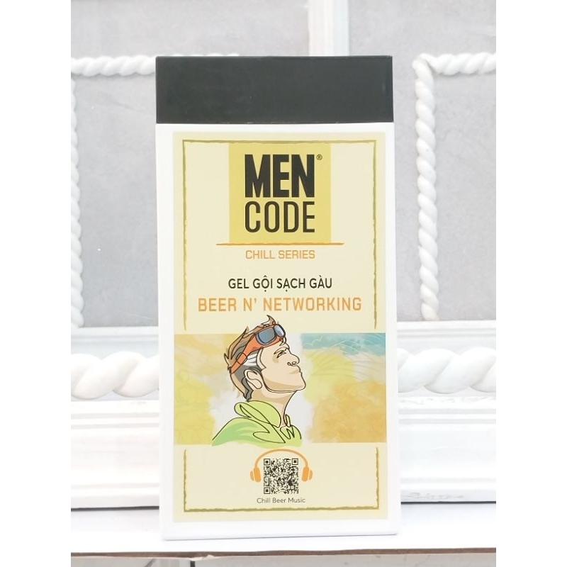 Gel gội đầu MenCode Chill series 350ml