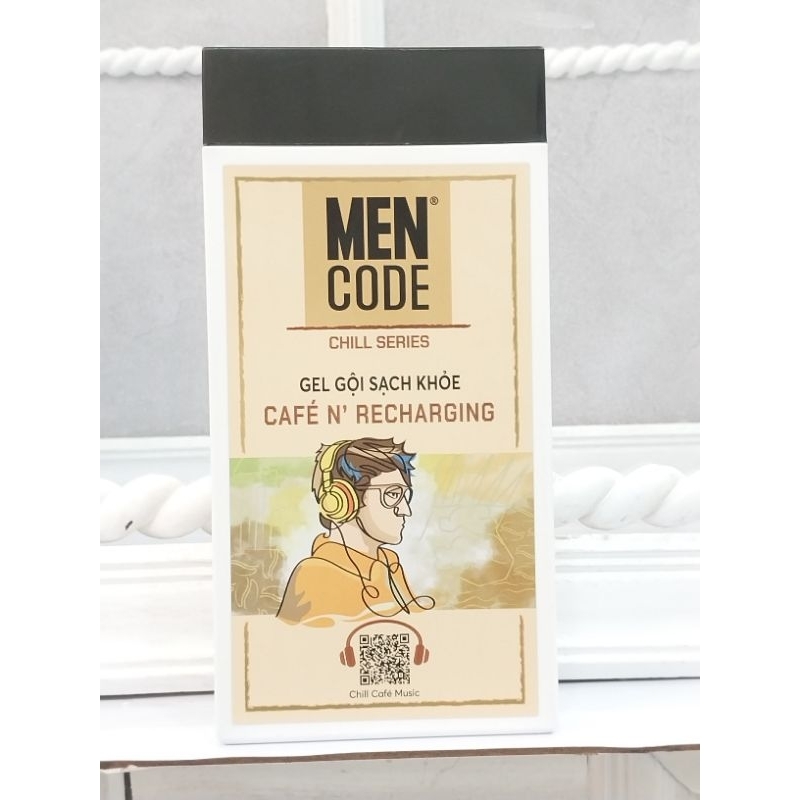 Gel gội đầu MenCode Chill series 350ml