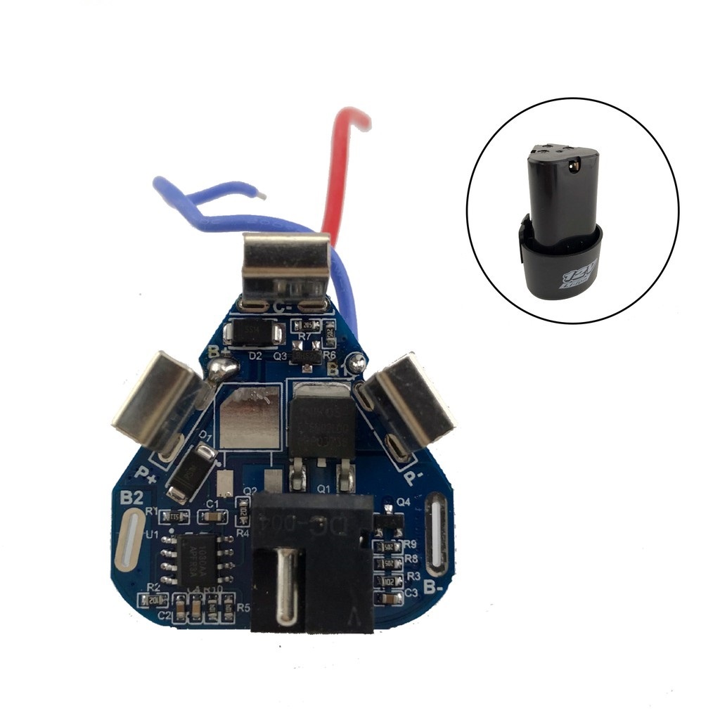 Module sạc cân bằng và bảo vệ cell Li-ion 3S 12V6