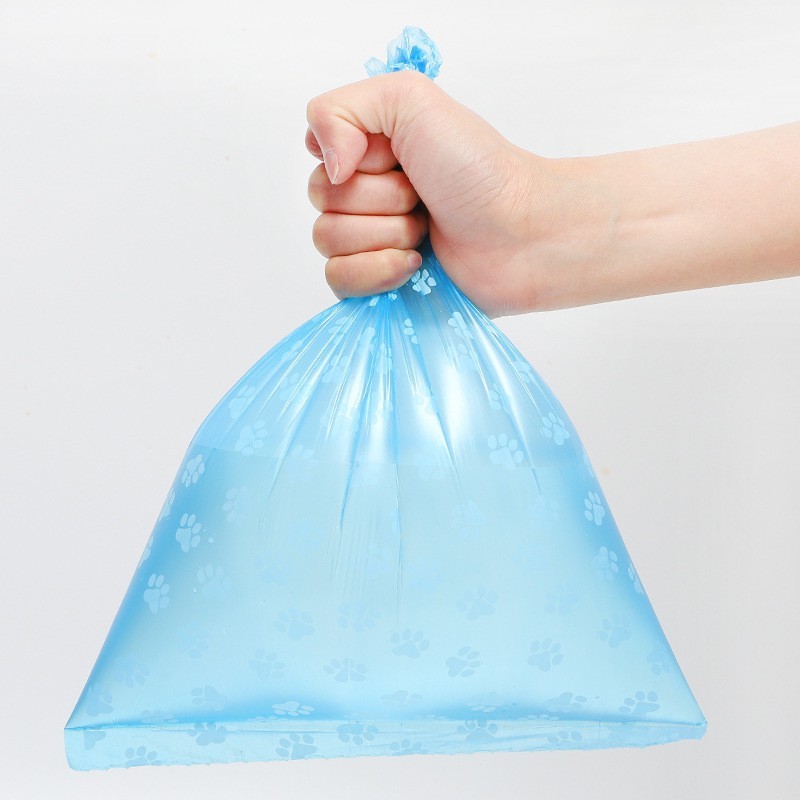 Úi Nilon Đựng Phân, Rác Cho Chó Mèo Thú Cưng Tự Phân Hủy Tiện Lợi