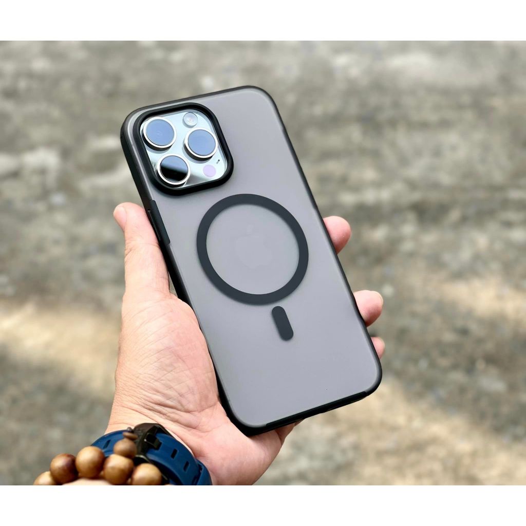 ỐP X LEVEL MAGNET ARMOR ip15prm - ip15pro