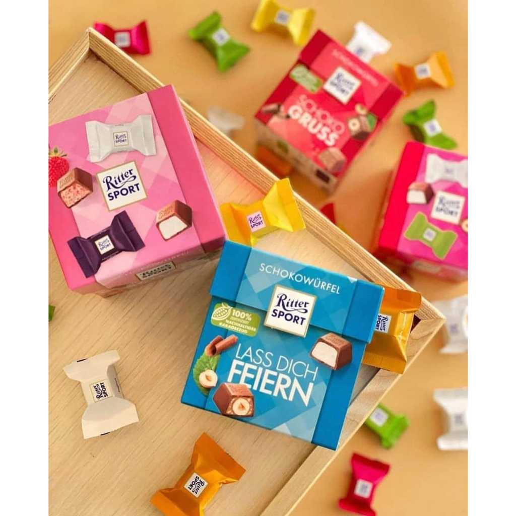 Sô cô la Happy birthday Ritter Sport 176g
