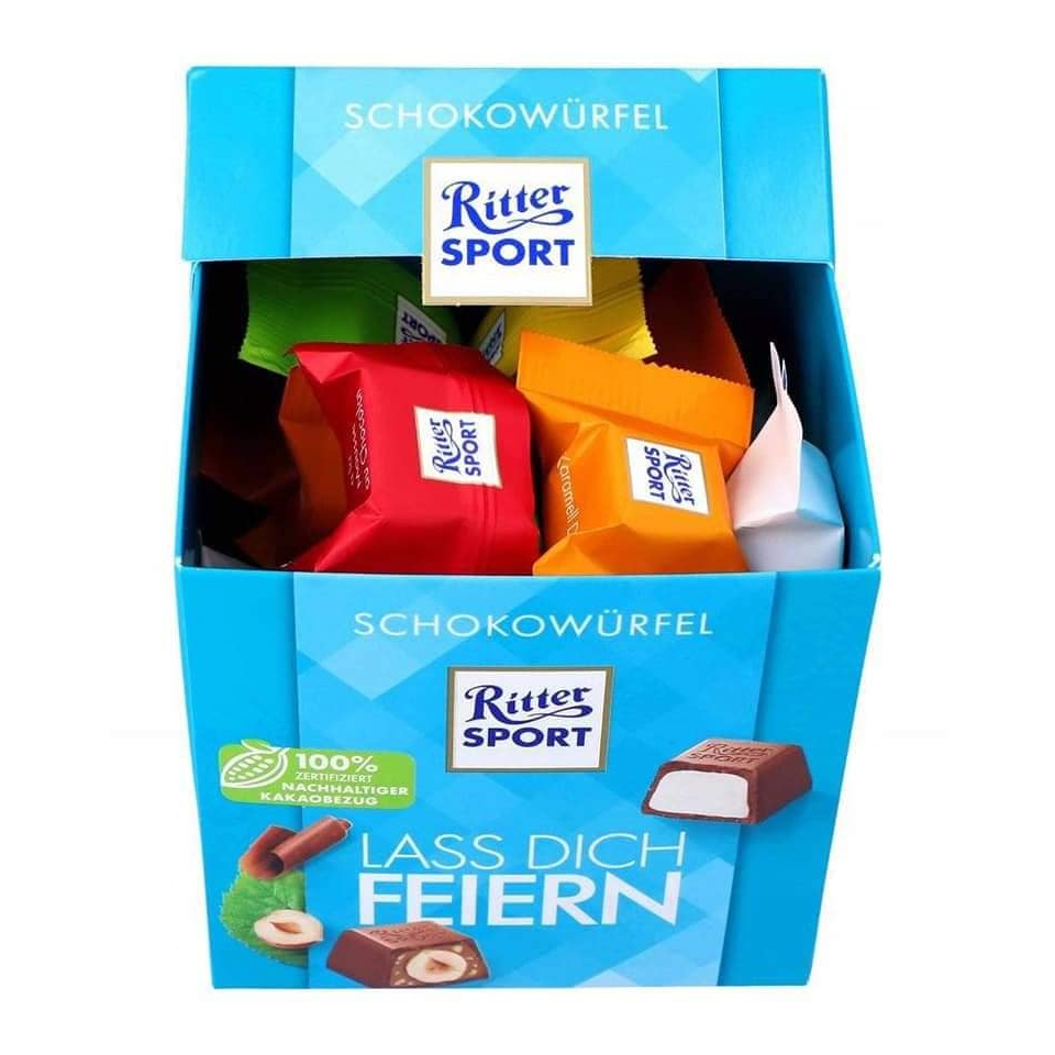 Sô cô la Happy birthday Ritter Sport 176g