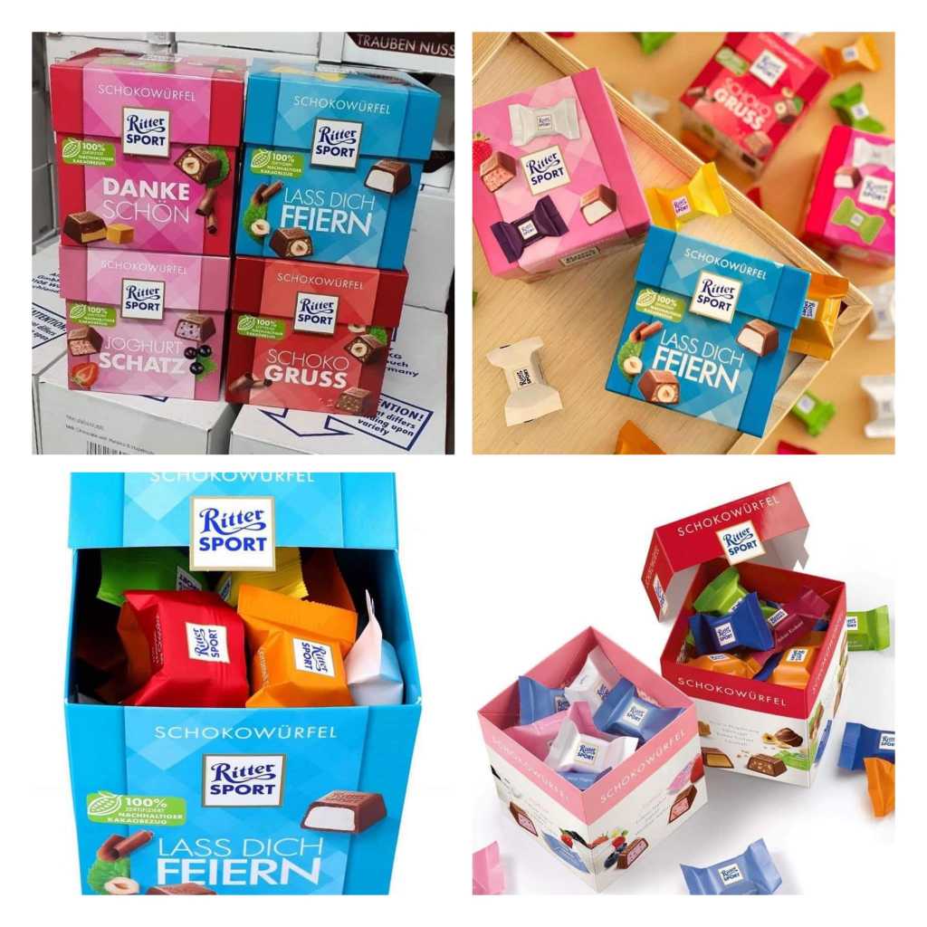 Sô cô la Happy birthday Ritter Sport 176g