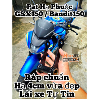 Pat Hạ Thấp GSX150 - GSX -Suzuki GSX150- Pat hạ phuộc