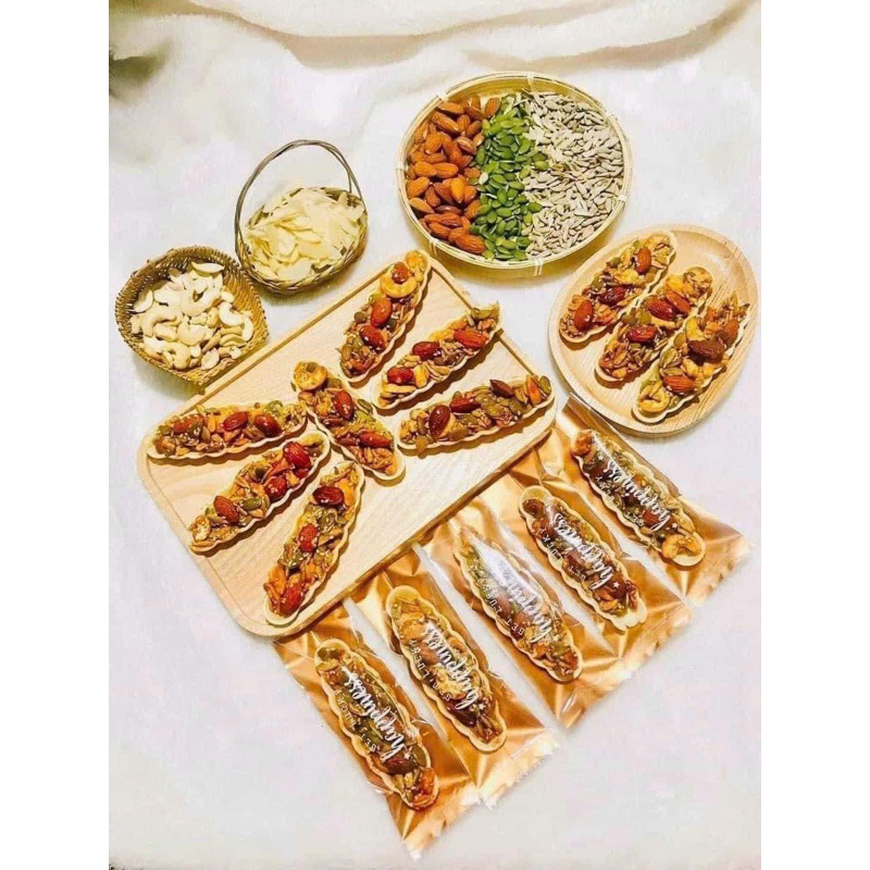 BÁNH THUYỀN MIX SIÊU HẠT DINH DƯỠNG HAPPY KRB