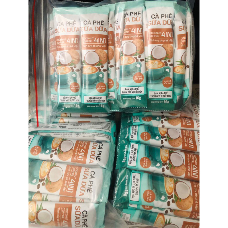 Cà phê sữa dừa Coconut