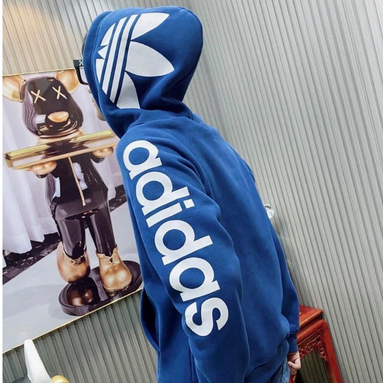 Áo Hoodie Nam A Đi Đát In Chữ Viền Tay Siêu Nét - Áo Hoodie Nam Nữ A Đi Đát Cao Cấp