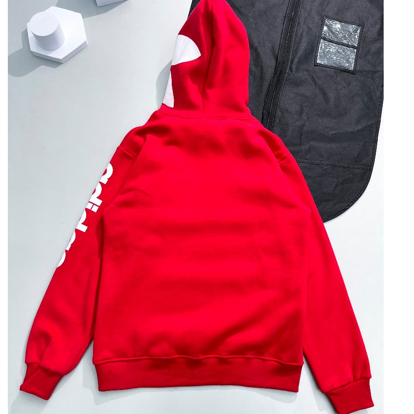 Áo Hoodie Nam A Đi Đát In Chữ Viền Tay Siêu Nét - Áo Hoodie Nam Nữ A Đi Đát Cao Cấp