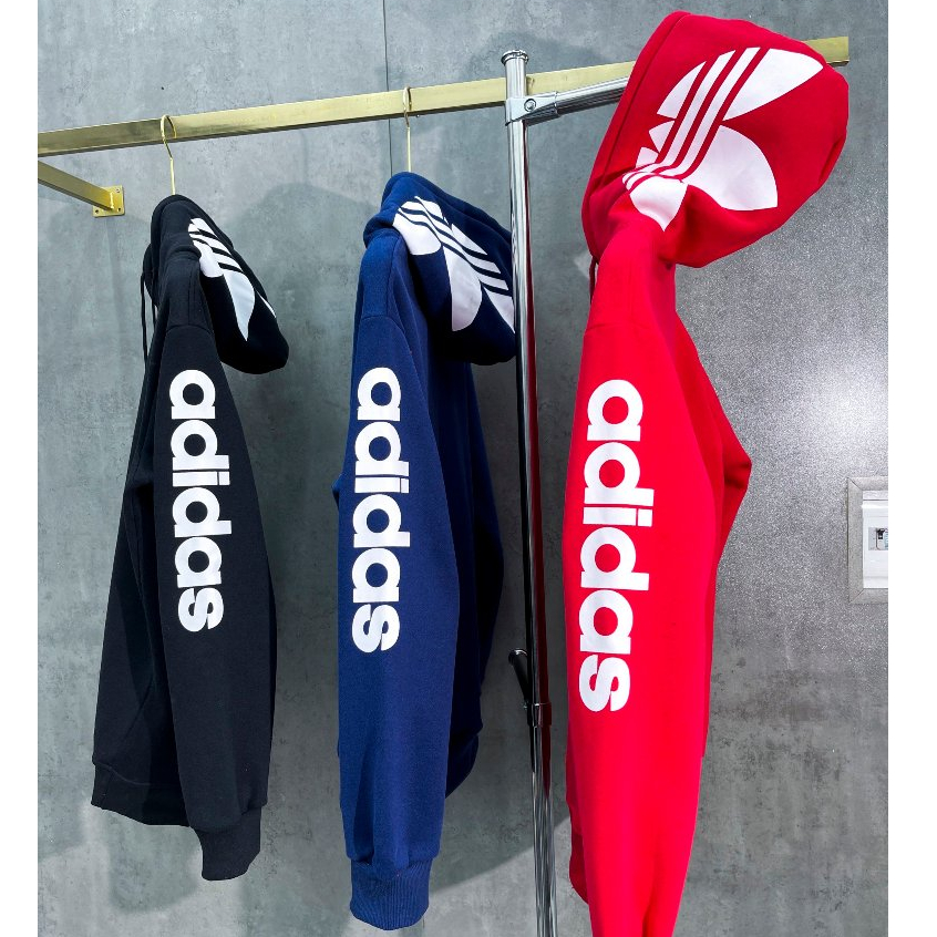 Áo Hoodie Nam A Đi Đát In Chữ Viền Tay Siêu Nét - Áo Hoodie Nam Nữ A Đi Đát Cao Cấp