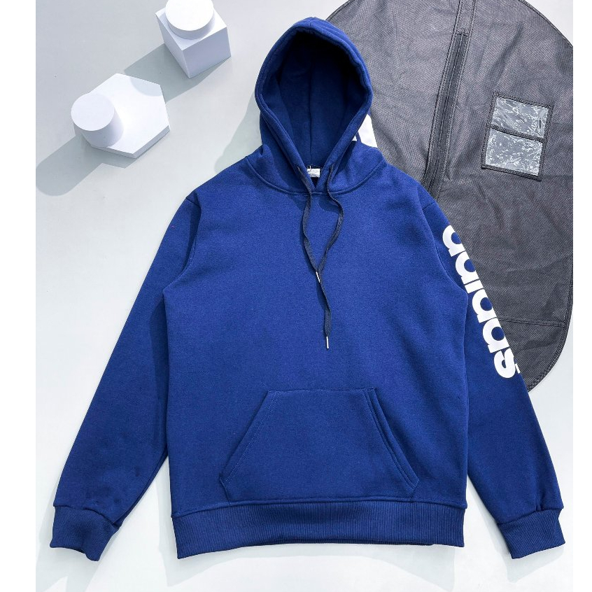 Áo Hoodie Nam A Đi Đát In Chữ Viền Tay Siêu Nét - Áo Hoodie Nam Nữ A Đi Đát Cao Cấp