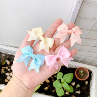 Kẹp tóc nơ nhỏ phong cách tiểu thư
