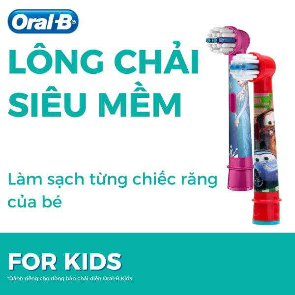 Đầu thay bàn chải điện Oral-B