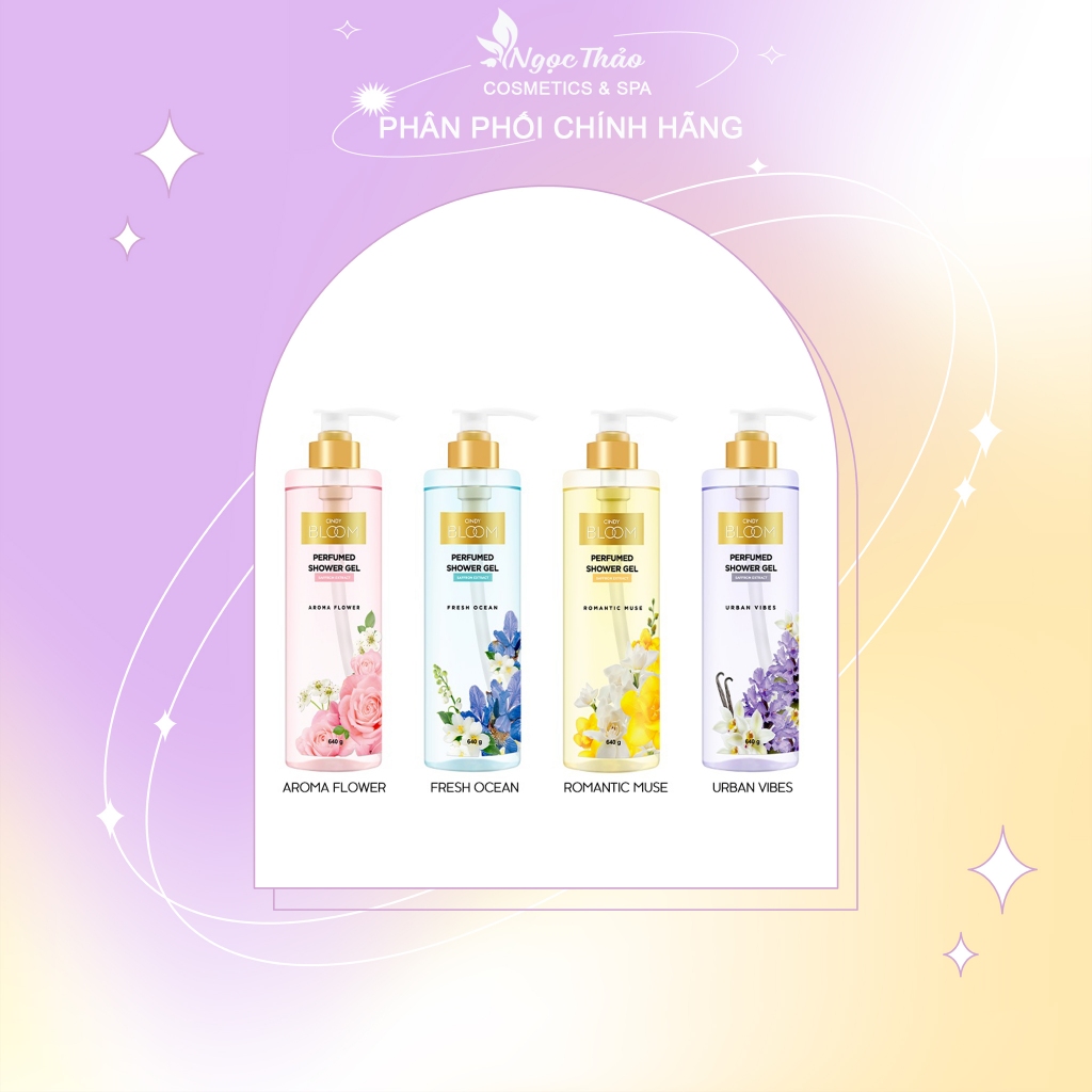 Sữa tắm nước hoa Cindy_Bloom