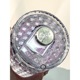 [Chính hãng] Ly Starbucks Cold Cup Diamond Studded Dung Tích 710ml