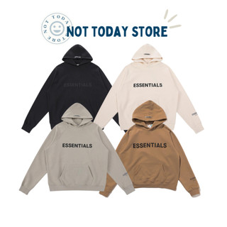 Áo hoodie essentials form rộng chất nỉ bông dày dặn form rộng hoodie nam nữ cao cấp 2023