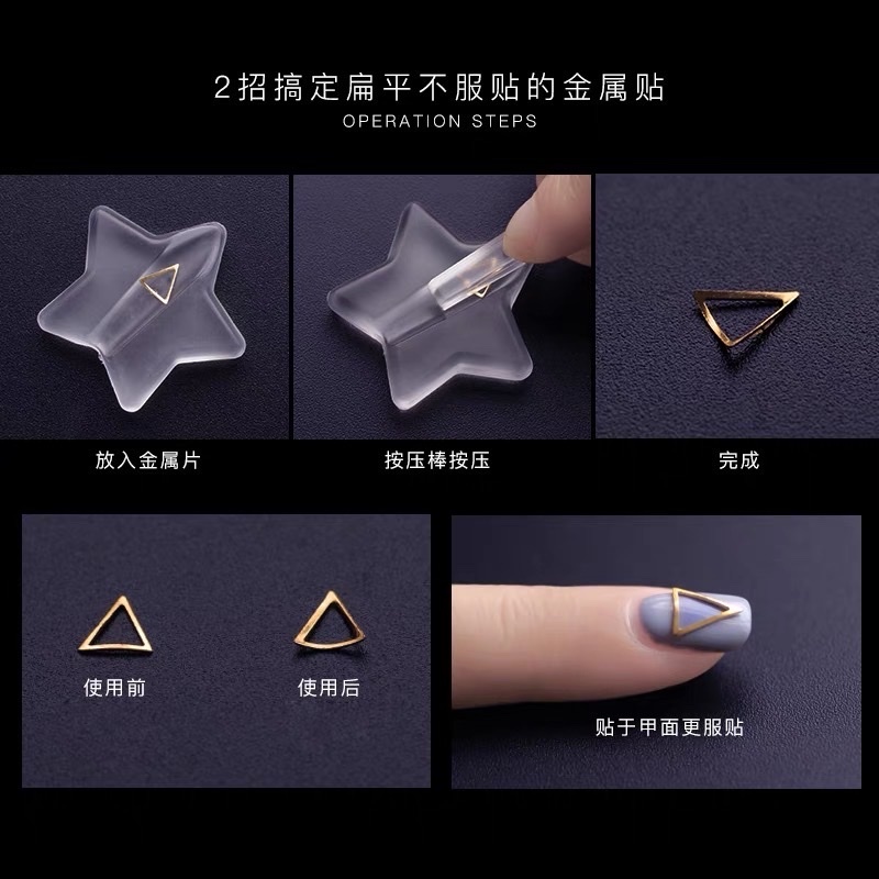 Dụng Cụ Uốn Charm