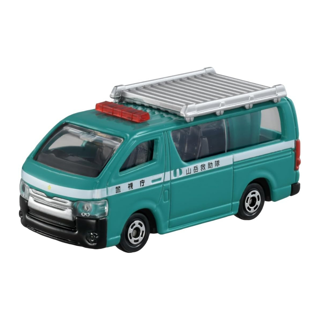 Đồ chơi mô hình xe Tomica 89 Mountain Rescue Car (Blister Package) tỉ lệ 1/64