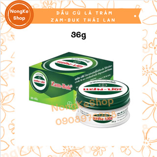 Dầu cù là tràm zam-buk bayer thái lan 36g