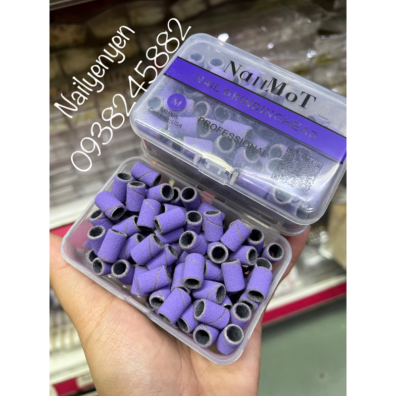 Nhám tím mịn #180