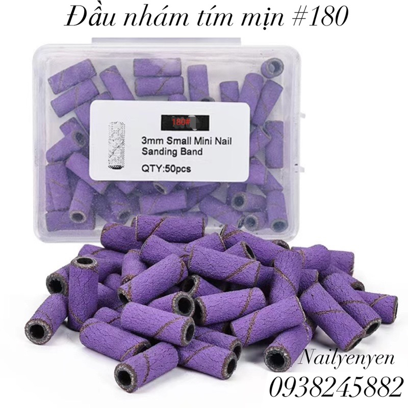 Nhám tím mịn #180