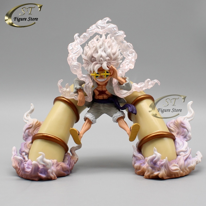 Mô hình Luffy Gear 5 đeo kính 12cm mới ra cực đẹp - Mẫu mới One Piece