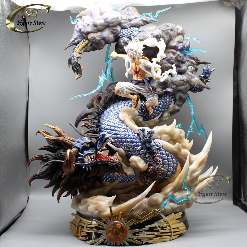 Mô hình Luffy vs Kaido siêu to cao 60cm - Mẫu mới One Piece