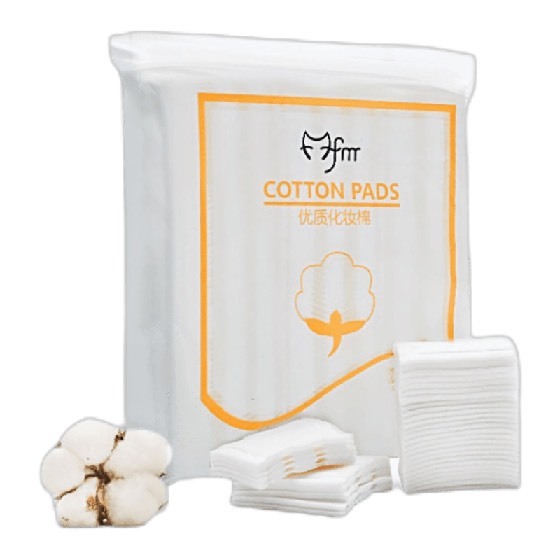Trang 222 Miếng Cotton Pads BTT 3 Lớp 2 Mặt Lameila Sợi Tự Nhiên An Toàn Cho Da Thấm Hút Tốt Siêu Tiết Kiệm