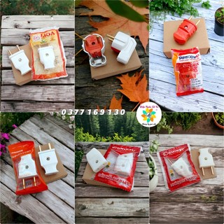 Phích cắm Ominsu Phích cắm Lioa Phích cái Tasaky - Phích Đực Phích Cái các loại
