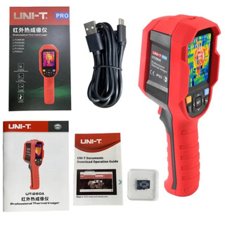 Uni-t uti260a máy chụp ảnh nhiệt độ phân giải 256 x 192 camera nhiệt