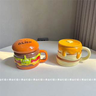 Cốc Hamburger độc lạ