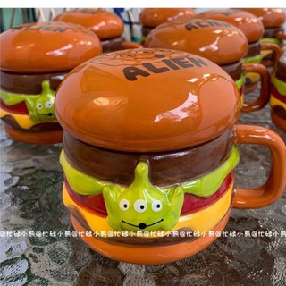 Cốc Hamburger độc lạ