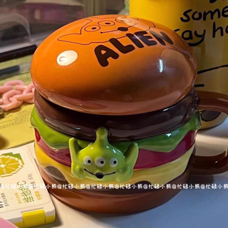 Cốc Hamburger độc lạ