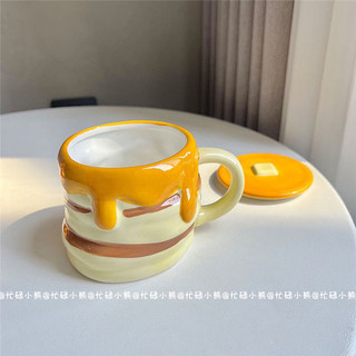 Cốc Hamburger độc lạ