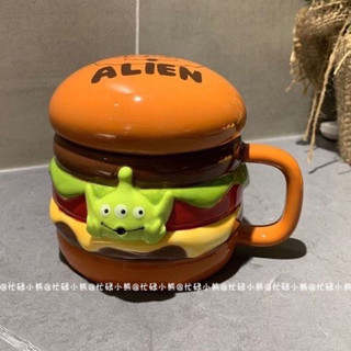 Cốc Hamburger độc lạ