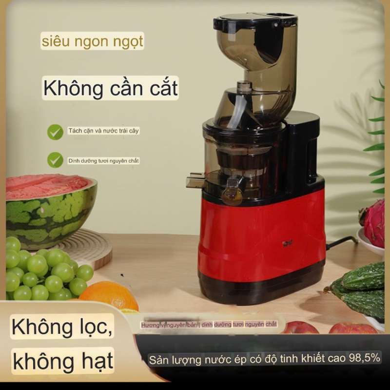 Máy ép trái cây  HongXing RH312 ,ép chậm công nghệ hiện đại, tiện lợi