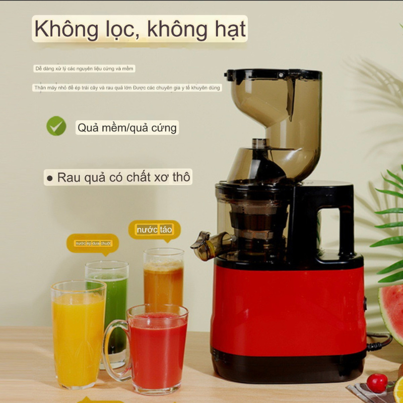 Máy ép trái cây  HongXing RH312 ,ép chậm công nghệ hiện đại, tiện lợi
