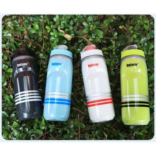 Bình nước xe đạp 3 lớp giữ nhiệt Betway 620ml