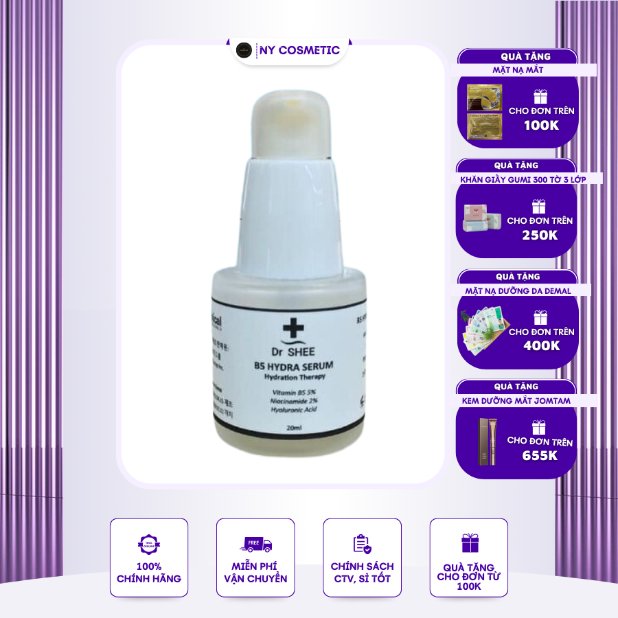 Serum B5 của Drshee dung tích 20ml