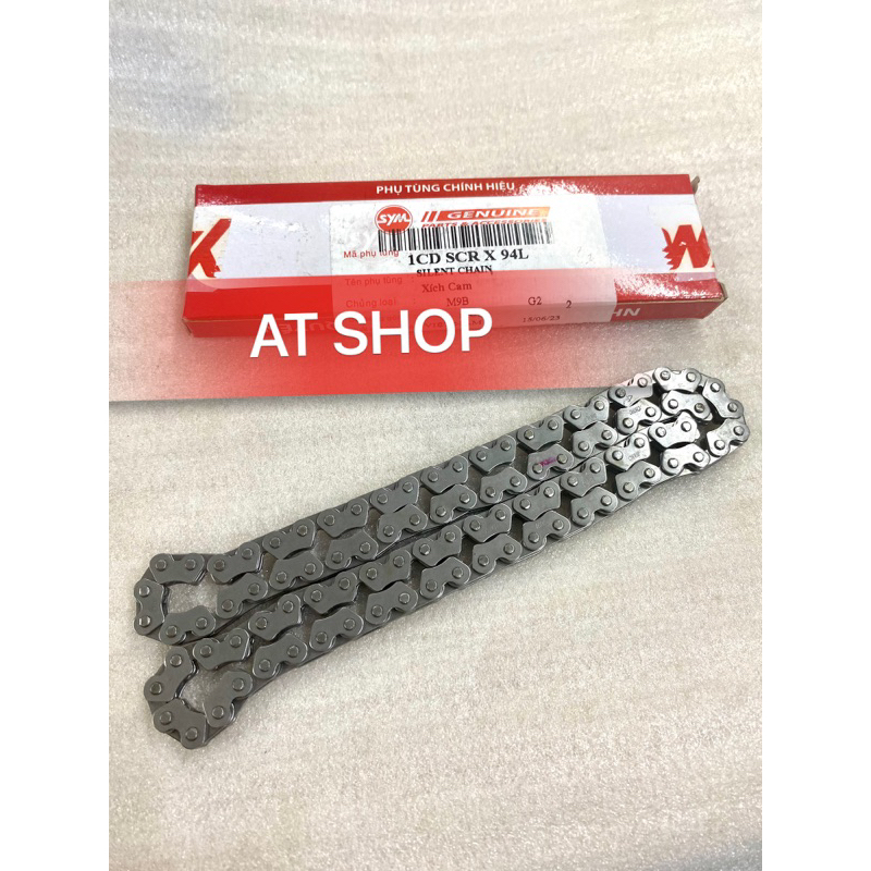 Sên cam SH 150(2008-2010) / ATILA/ @ /DYLAN 150/ PS 150 chính hãng SYM