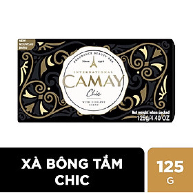 Xà Bông Cục Camay 125g