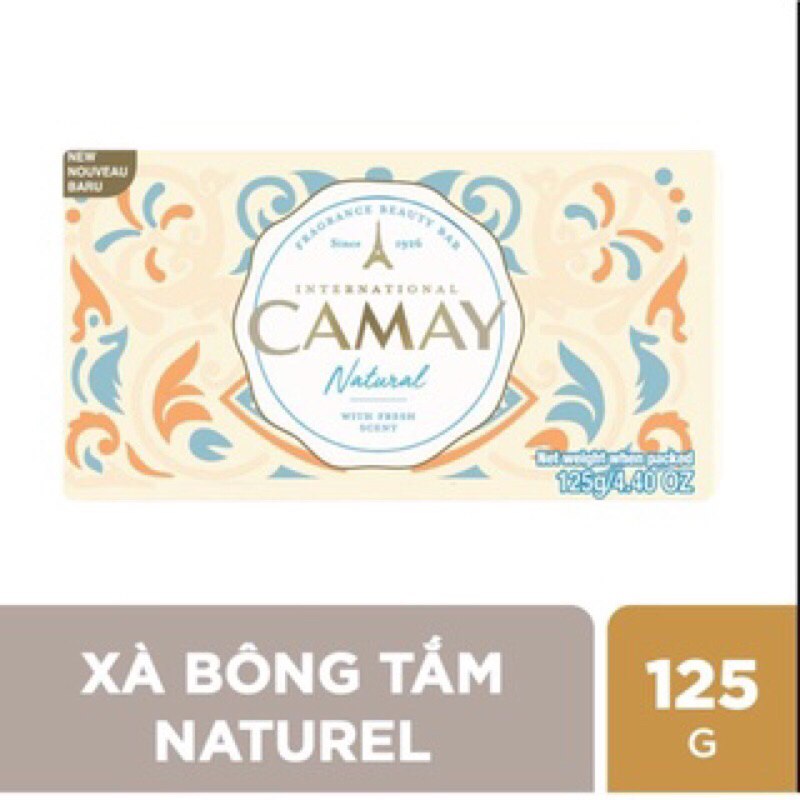 Xà Bông Cục Camay 125g