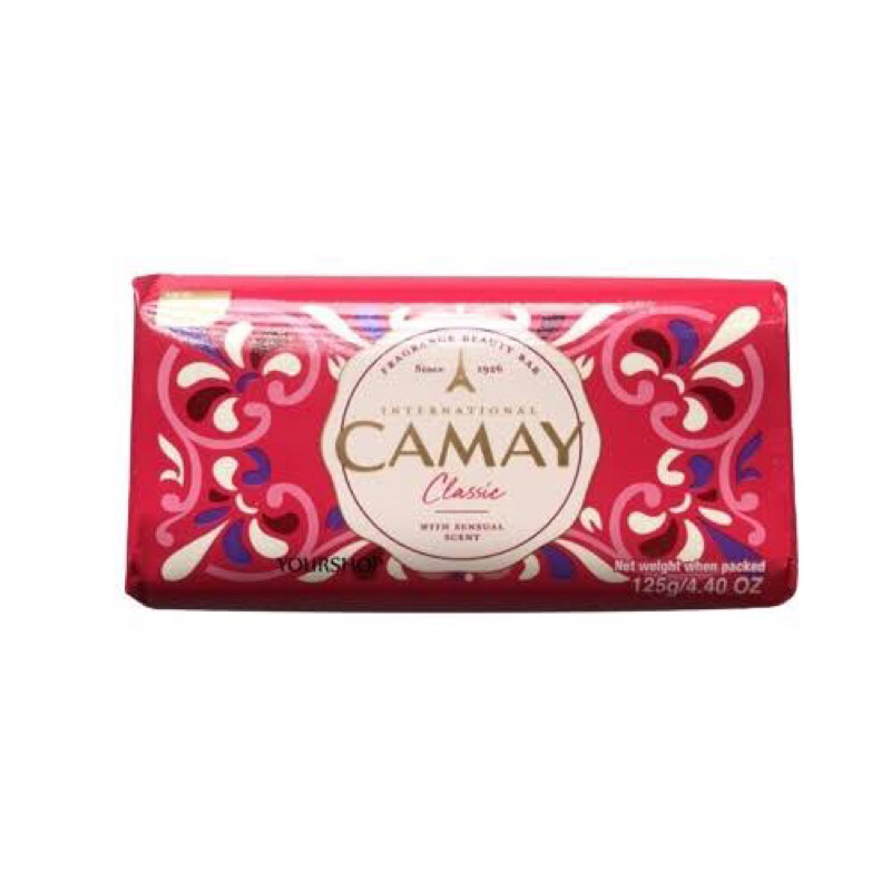 Xà Bông Cục Camay 125g
