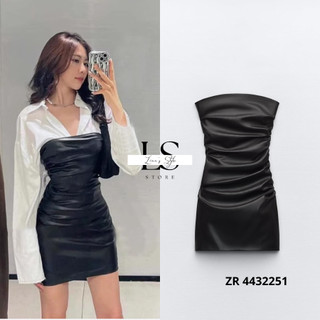 Váy da body TQXK sang chảnh gợi cảm mix match thời trang | Order
