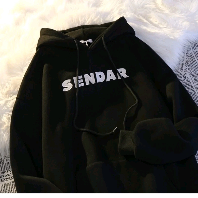 Áo Khoác Nỉ, Áo Hoodie SENDA Form Rộng Nỉ Bông Cotton 100%.